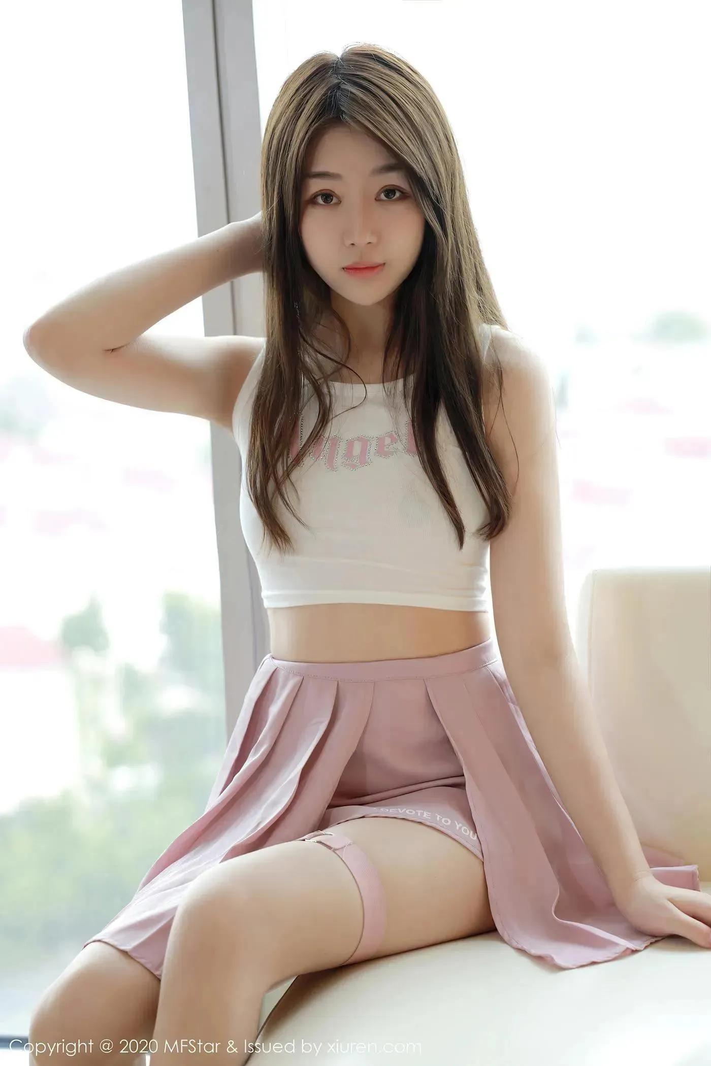 [MFStar模范学院] 2020.09.10 VOL.384 梦梵 [44P]插图7